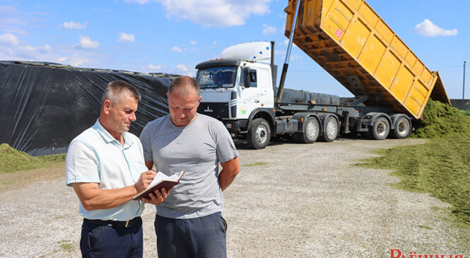 Трэці ўкос на чарзе ў ААТ «Мурава»