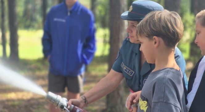 Оздоровительный лагерь «Дубок» встречал гостей
