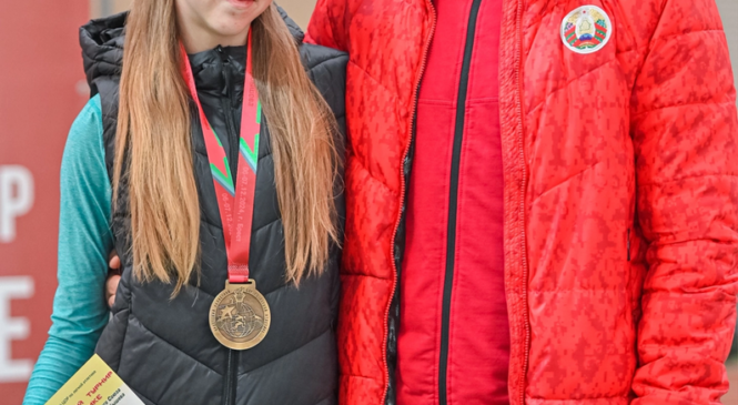 Бег – стихия и страсть. Воспитанница ДЮСШ № 1 г. Пружаны Валентина Потоцкая