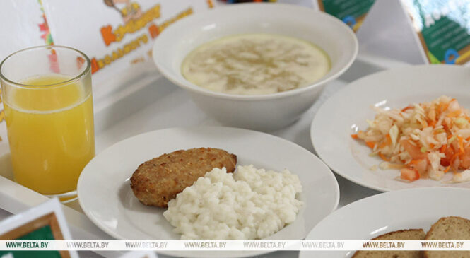 Стоимость питания в школах в новом учебном году остается на уровне прошлогодней