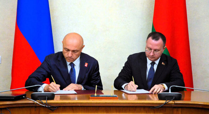 Брест и российский Орел стали городами-побратимами