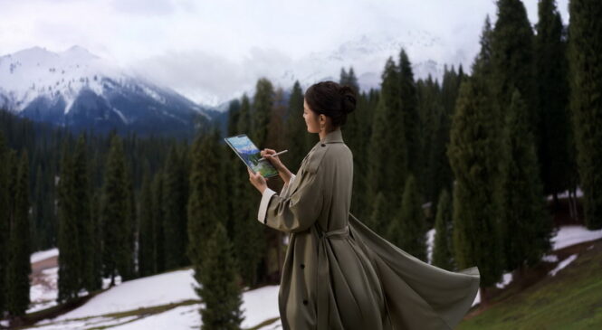 В Беларусь привезли планшет Huawei MatePad Pro 12.2” 2025 с экраном нового поколения и клавиатурой в комплекте