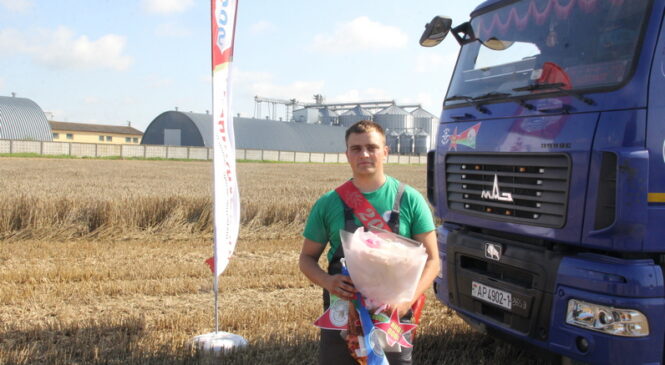 Первый молодой водитель-двухтысячник в Брестской области — Александр Крейдич !