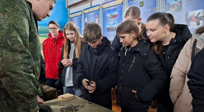 Сустрэчы з абаронцамі Айчыны