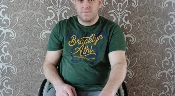 35-летний Александр Казаченко из Калинковичей нуждается в вашей помощи!