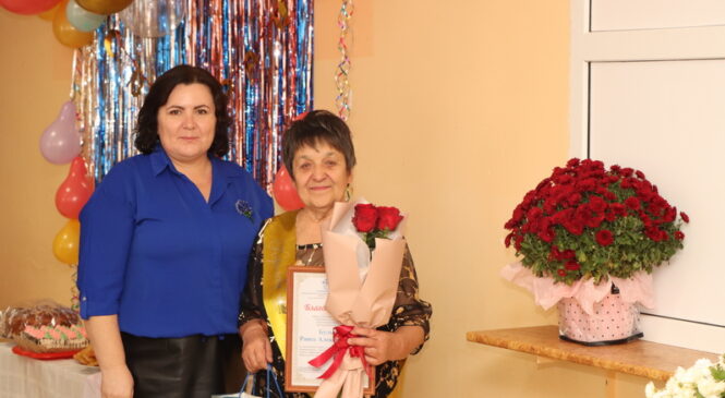 75-гадовы юбілей Раісы Аляксандраўны Бульчук