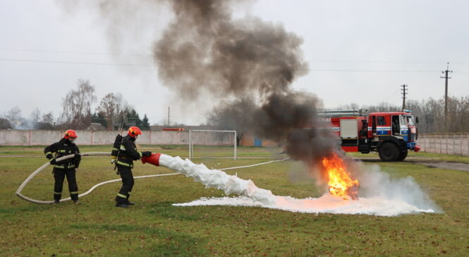Напрыканцы мінулага тыдня ў райаддзеле па надзвычайных сітуацыях прайшоў Дзень адчыненых дзвярэй
