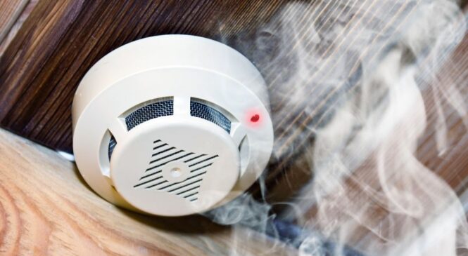 Автономный пожарный извещатель — ваш самый надежный спасатель!