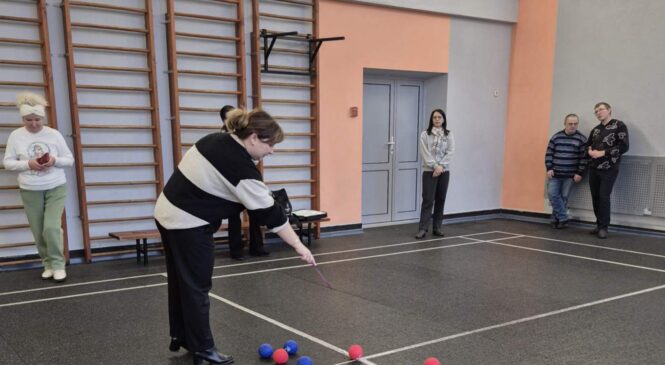 Бочче объединяет: Радость спортивных побед в Водном дворце Пружан