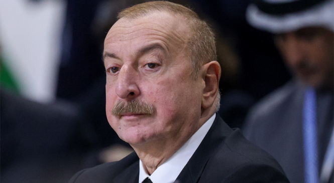 Лукашенко поздравил Президента Азербайджана Ильхама Алиева с днем рождения