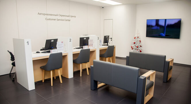 В Минске открылся обновленный Центр сервисного обслуживания Huawei. Часть услуг предоставляют в подарок