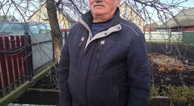 Ветеран труда, отличник энергосистемы Беларуси Петр Николаевич Клим