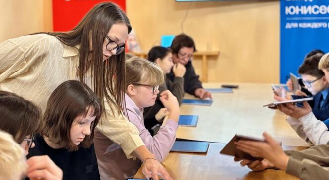 МТС и ЮНИСЕФ запускают новый сезон обучения цифровой грамотности учащихся интернатных учреждений