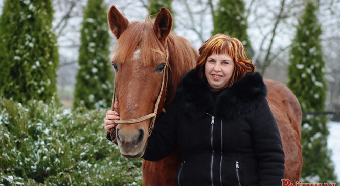Любовь и … лошади