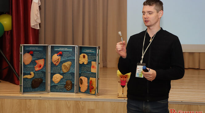 Учащиеся различных школ района посетили передвижную площадку по первичной профилактике употребления наркотических средств и психотропных веществ