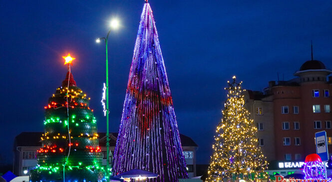 Адкрываем Новы год!