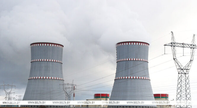 Лукашенко назвал решение о строительстве третьего энергоблока АЭС важным для укрепления суверенитета страны