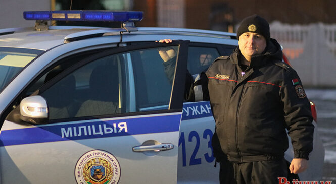 Пружанский отдел Департамента охраны:  Сплоченность, надежность и эталон службы