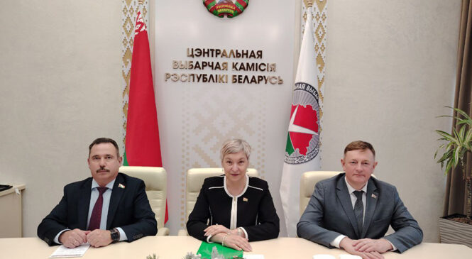 На заседании Счетной комиссии ВНС рассмотрели порядок проведения голосования