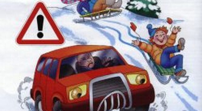 «Зимним забавам на дороге не место!»