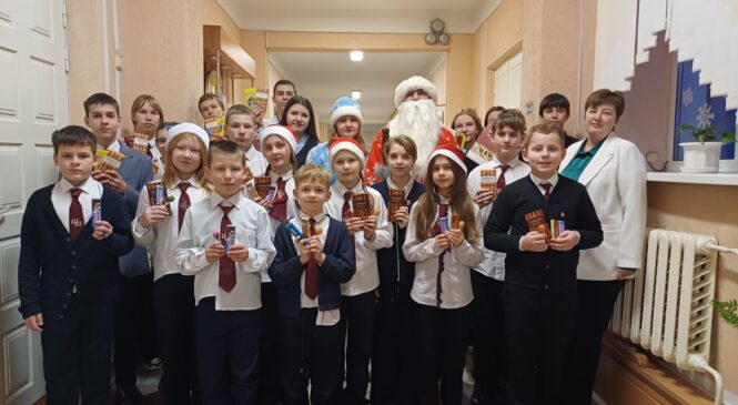 Акцыя “Нашы дзеці” крочыць па Беларусі