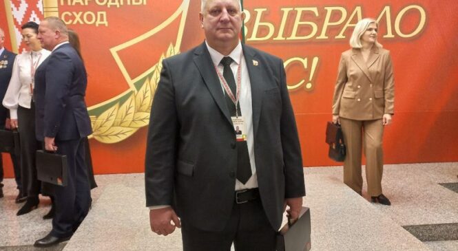 Михаил Гришкевич, председатель Пружанского райисполкома: