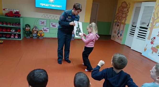 Фейерверки и салюты – детям не игрушки!