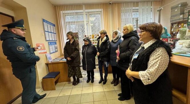 Сельские сходы по вопросам безопасности