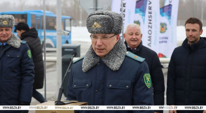 Зону ожидания вблизи пункта пропуска «Брест» планируют открыть этой весной