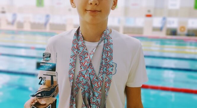 Второй этап открытого республиканского турнира «Детская лига плавания» прошел в г. Минске