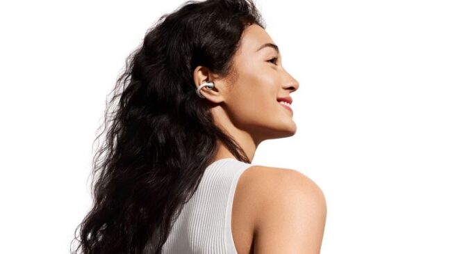 В Беларуси появились беспроводные наушники Huawei FreeClip 2 с инновационным дизайном