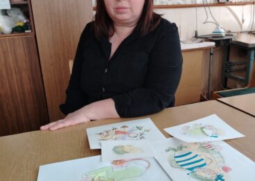 Калейдоскоп красок Анастасии Казачковой