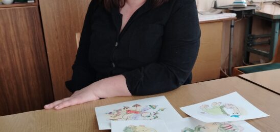 Калейдоскоп красок Анастасии Казачковой