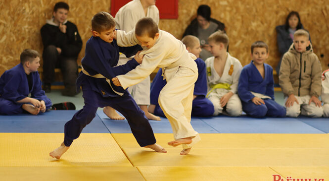 На базе ДЮСШ № 1 г. Пружаны прошло открытое первенство учреждения «Брестская СДЮШОР профсоюзов по видам борьбы» по дзюдо