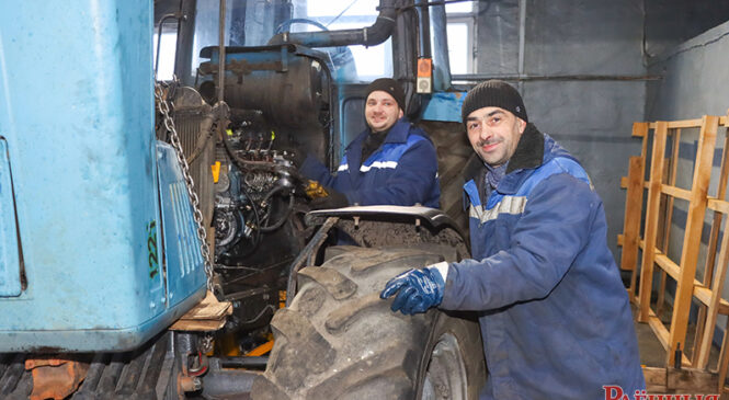 І зімою няма прастою