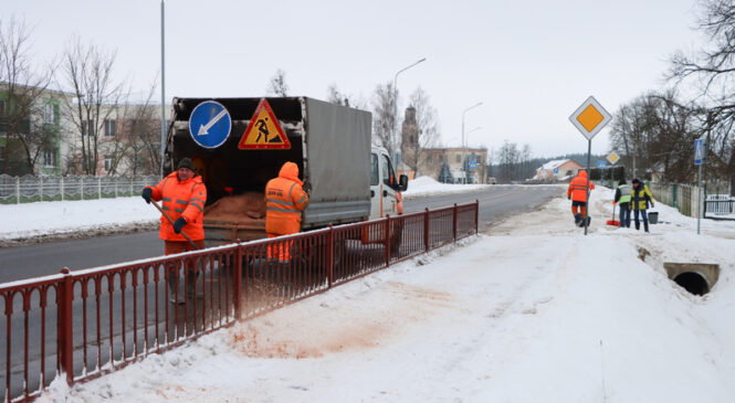 Пружанщина против стихии