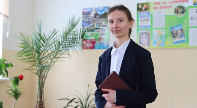 Ёсць дзяўчынка адна…