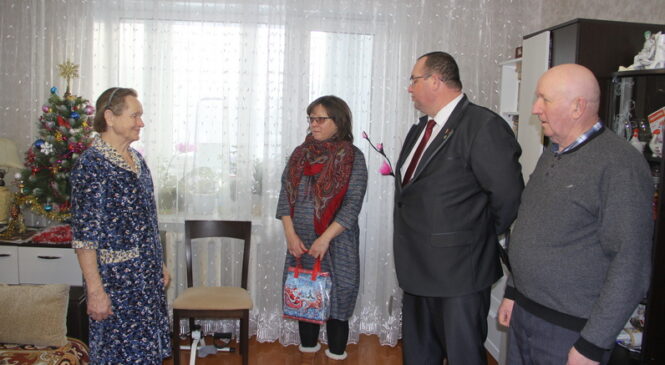 Акция заботы и внимания