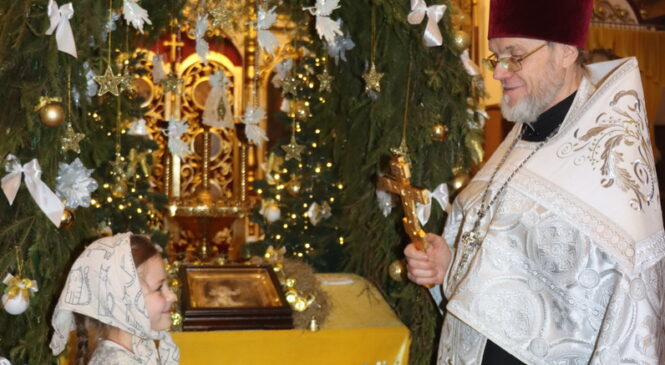 Крещение Господне:Свет Богоявления в сердце зимы