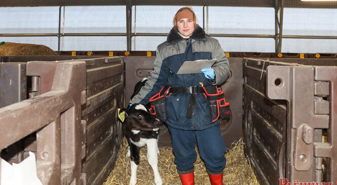 Маладыя спецыялісты ААТ «Велікасельскае Агра»