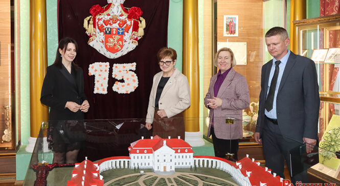 15-летие музея «Ружанский дворцовый комплекс рода Сапег»