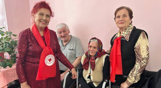 В Сухопольской больнице сестринского ухода  «Время чудес»