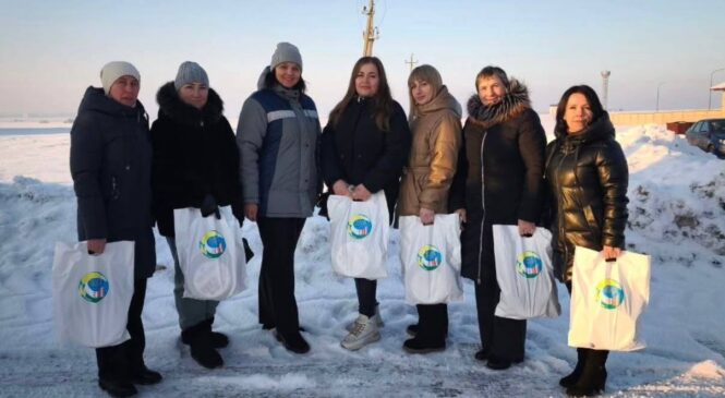 «Наш животновод»: профсоюз согревает заботой тружеников «Журавлиного»