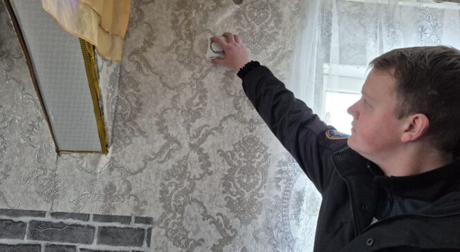 На Пружанщине проходит специальное профилактическое мероприятие «Дом без пожара»