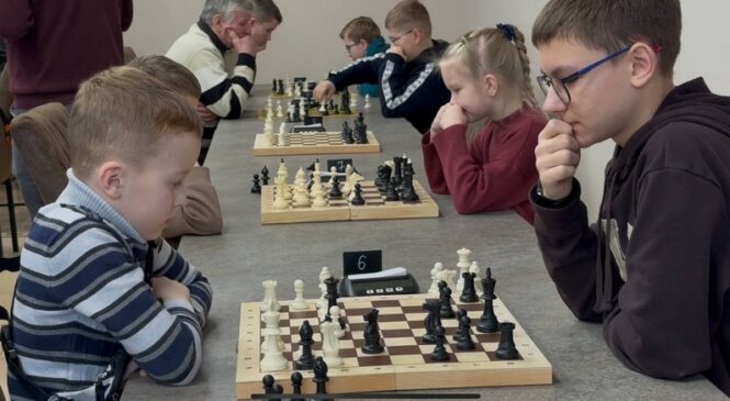 На базе кафе «Рассвет» в агрогородке Колядичи прошел шахматный турнир «Колядный кубок–2026»