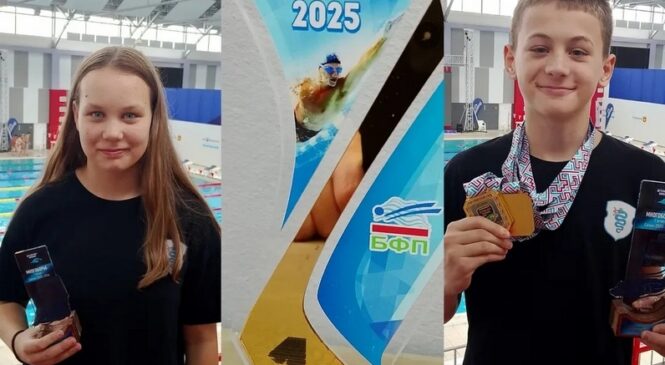 В г. Жабинка прошел девятый этап областных соревнований по плаванию «Старты надежд»