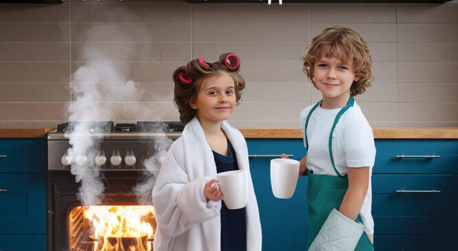 Республиканская информационная кампания «Дети – не взрослые! Не оставляйте их одних!»