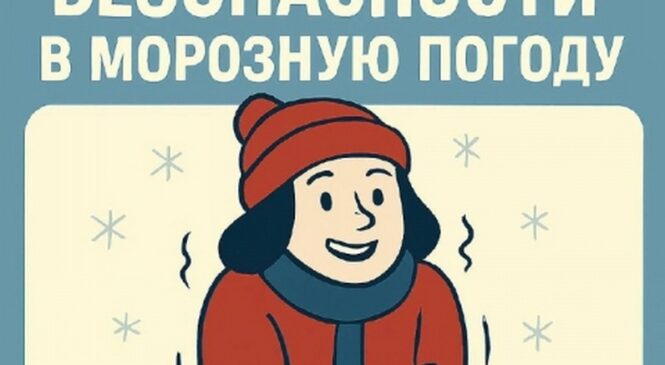 Рекомендации спасателей при низких температурах