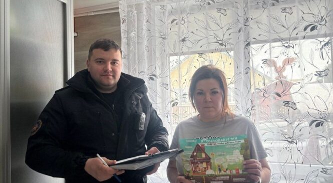 На территории Пружанщины продолжается специальное профилактическое мероприятие «Дом без пожара»