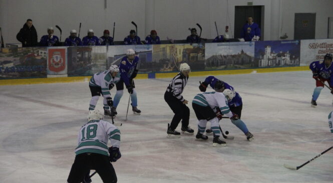 Горячие хоккейные битвы